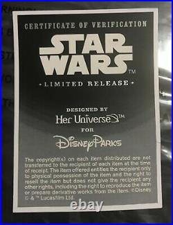 Disney Star Wars Princess Leia Her Universe Mickey ears headband