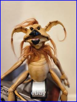 Disney Star Wars Salacious B. Crumb Monkey Lizard Shoulder Figure Galaxys Edge