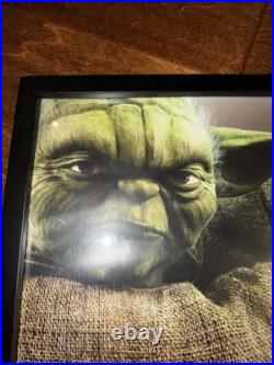 Disney Star Wars Weekends 2015 Yoda Poster Passholder Exclusive
