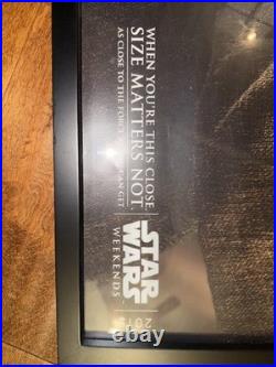 Disney Star Wars Weekends 2015 Yoda Poster Passholder Exclusive