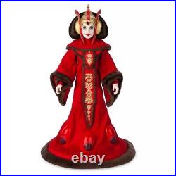 Disney Store Star Wars Episode 1 25th Anniv Queen Amidala Doll LE 3100 Presale
