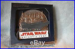 Disney World Star Wars Galaxy's Edge Opening Day Jumbo Pin Limited Edition 1000