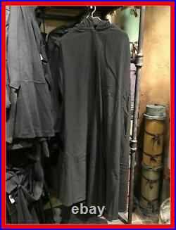 Disneyland Disney Parks Star Wars Galaxys Edge Jedi Robe Black Costume Cosplay
