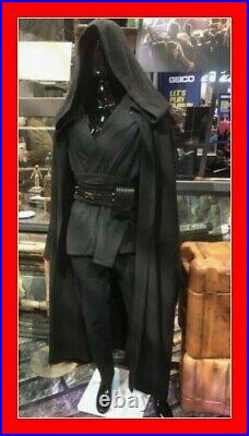 Disneyland Disney Parks Star Wars Galaxys Edge Jedi Robe Black Costume Cosplay