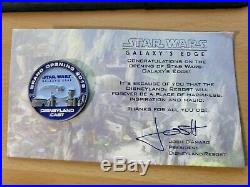 Disneyland Resort Anaheim Cast Member Star Wars Galaxy's Edge Opening Day Pin