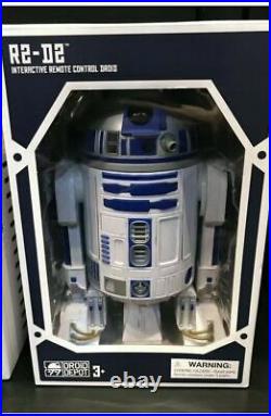 Disneyland Star Wars Galaxy's Edge Droid Depot R2-D2 Interactive Remote Control
