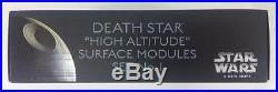 Efx Star Wars Celebration Death Star High Altitude Surface Modules Prop Signed
