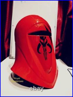 Emperor's Royal Guard helmet star wars Buda Fett guard 1996 cosplay helmet