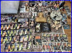 Entire Childhood Star Wars Collection 150+ Items
