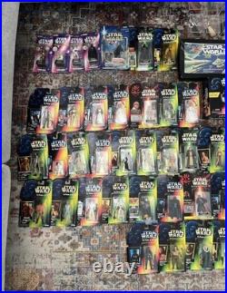 Entire Childhood Star Wars Collection 150+ Items