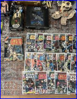 Entire Childhood Star Wars Collection 150+ Items