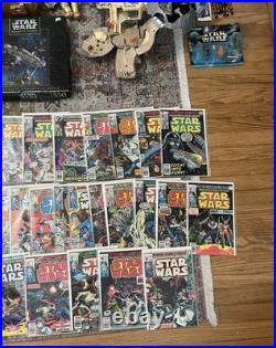 Entire Childhood Star Wars Collection 150+ Items