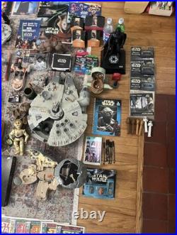 Entire Childhood Star Wars Collection 150+ Items