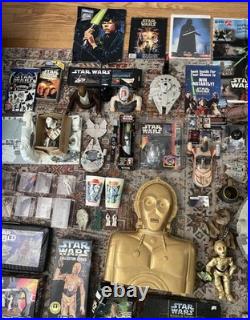 Entire Childhood Star Wars Collection 150+ Items