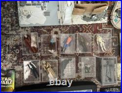 Entire Childhood Star Wars Collection 150+ Items