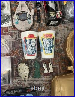 Entire Childhood Star Wars Collection 150+ Items