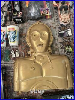 Entire Childhood Star Wars Collection 150+ Items