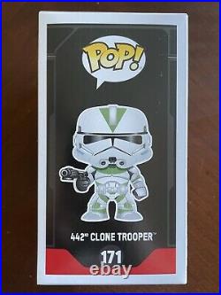 FUNKO POP! #171 442nd Clone Trooper Star Wars Celebration Official Sticker