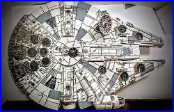 Featuring The Millennium Falcon From The Movie Star Wars Return Of The Jedi