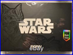 FiGPiN Ahsoka 3-Pack Star Wars Celebration Japan Exclusive Sealed LE250