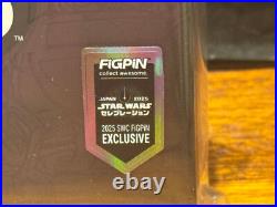FiGPiN JABBA THE HUTT X87 Star Wars Celebration Japan 2025 Exclusive Pin