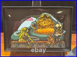 FiGPiN JABBA THE HUTT X87 Star Wars Celebration Japan 2025 Exclusive Pin