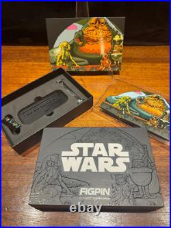 FiGPiN JABBA THE HUTT X87 Star Wars Celebration Japan 2025 Exclusive Pin