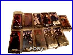FiGPiN Star Wars Lot Of 11pices 735 703 767 #3 736. 507 859 509 860 519