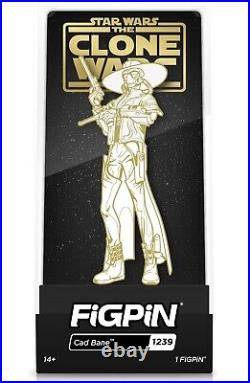 Figpin Ahsoka #1334 & Cad Bane #1239 LE 1000 Bundle Star Wars Celebration 2023