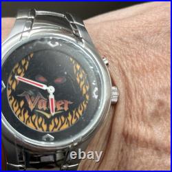 Fossil Limited Edition Star Wars Darth Vader Light Up Li2546 Stainless Watch