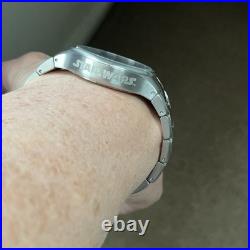 Fossil Limited Edition Star Wars Darth Vader Light Up Li2546 Stainless Watch