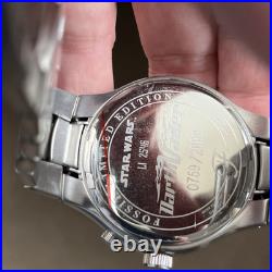 Fossil Limited Edition Star Wars Darth Vader Light Up Li2546 Stainless Watch