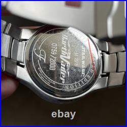 Fossil Limited Edition Star Wars Darth Vader Light Up Li2546 Stainless Watch