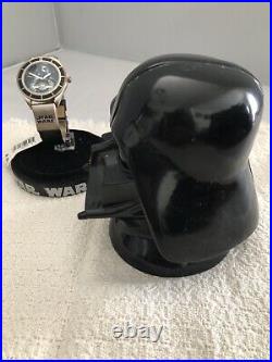 Fossil Star Wars Darth Vader Watch Collaboration Limited Edition Vintage Rare