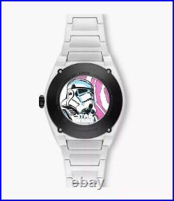 Fossil x Star Wars Limited Edition Watch Stormtrooper 40th Anniversary Brand New