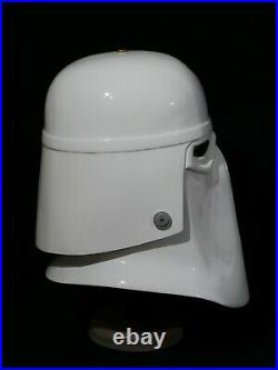 Full Size Snowtrooper Commander helmet V2 star wars 501st stormtrooper armour