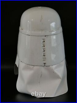 Full Size Snowtrooper helmet V2 Weathered star wars 501st stormtrooper armour