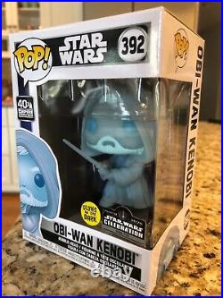 Funko Obi-Wan Kenobi #392 Star Wars Celebration 2020 exclusive IN HAND