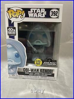 Funko Obi-Wan Kenobi #392 Star Wars Celebration LE 3000 IN-HAND READY TO SHIP