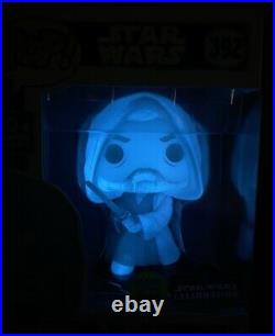 Funko POP! Obi-Wan Kenobi #392 STAR WARS Glow In The Dark 2020 Celebration LE