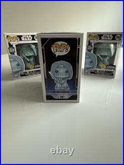 Funko POP Obi Wan Kenobi GITD #392 Star Wars Celebration LE/3000