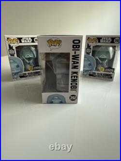 Funko POP Obi Wan Kenobi GITD #392 Star Wars Celebration LE/3000