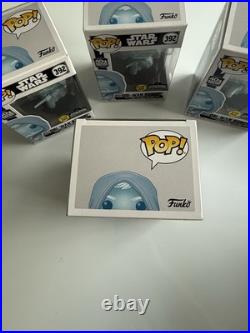 Funko POP Obi Wan Kenobi GITD #392 Star Wars Celebration LE/3000