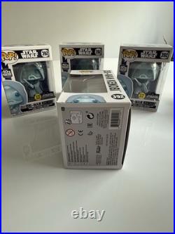 Funko POP Obi Wan Kenobi GITD #392 Star Wars Celebration LE/3000