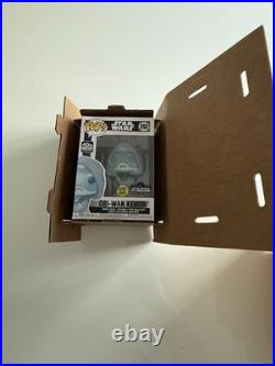 Funko POP Obi Wan Kenobi GITD #392 Star Wars Celebration LE/3000