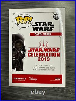 Funko POP! Star Wars Darth Vader (2019 Chicago Star Wars Celebration)(2500 PCS)