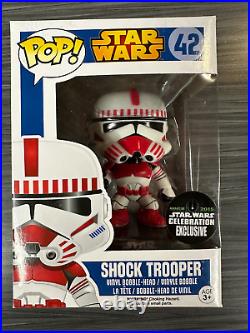 Funko POP! Star Wars Shock Trooper (2015 Anaheim Star Wars Celebration) #42
