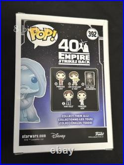 Funko Pop 392 Star Wars Obi-Wan Kenobi (Glows in the Dark) Star Wars Celebration