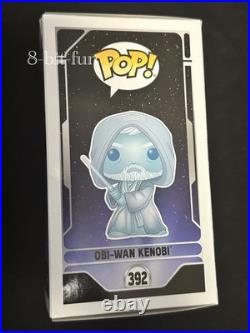 Funko Pop 392 Star Wars Obi-Wan Kenobi (Glows in the Dark) Star Wars Celebration