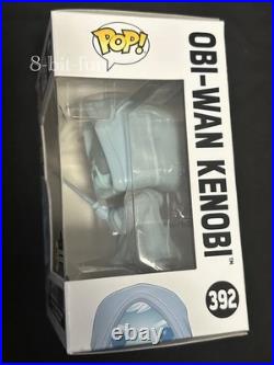 Funko Pop 392 Star Wars Obi-Wan Kenobi (Glows in the Dark) Star Wars Celebration